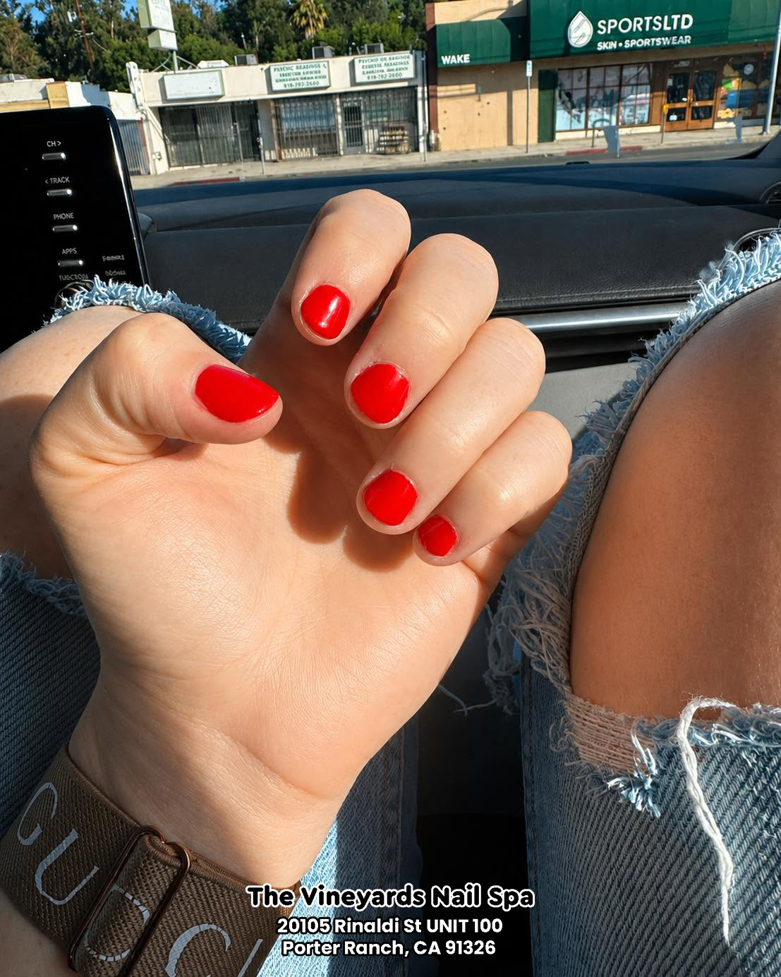 Nail spa